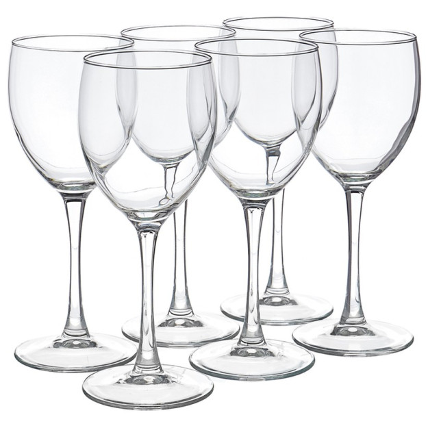 "Etalon" sharob stakan 350 ml, 6 dona J0012 18052 gipermag18052