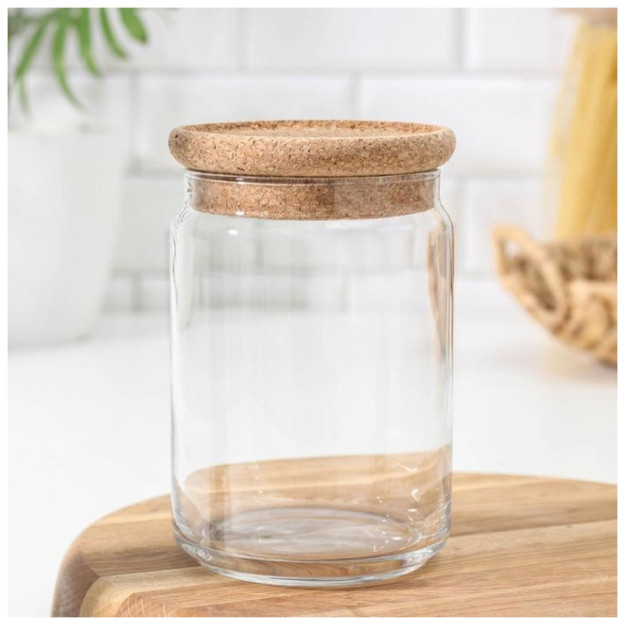 Pure JAR CORK 1l+LID p9617 17999 gipermag17999