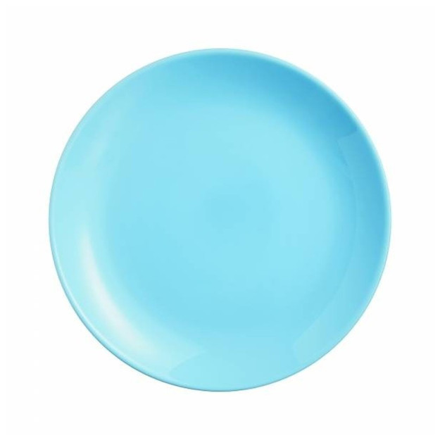 Kechki ovqat plitasi DIWALI LIGHT BLUE DINNER PLATE 25 P2610 17766 gipermag17766