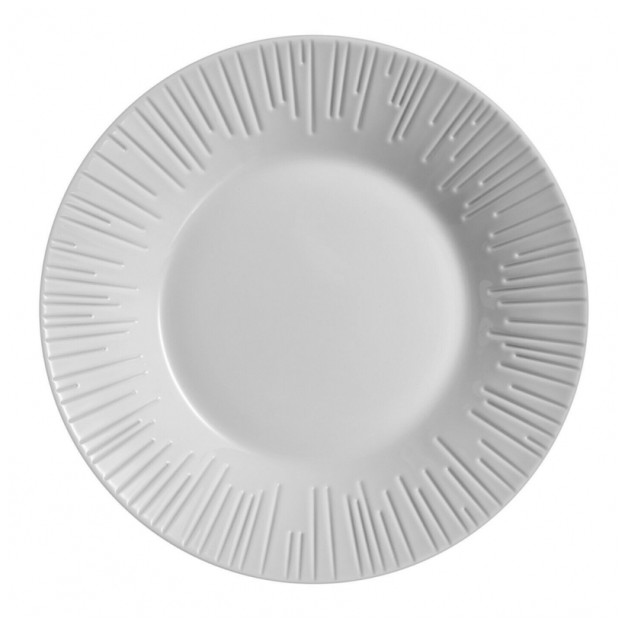 Luminis White DESSERT PLATE 22 p6777 17907 plitasi gipermag17907
