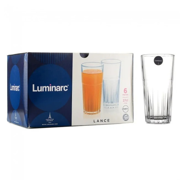 Lance HB 27 Cl ko'zoynaklari, 6 dona N8109 18397 gipermag18397