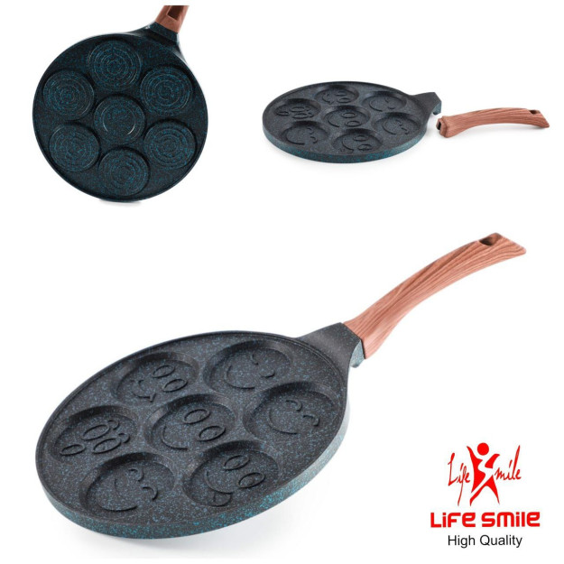 Life Smile 26 sm smile 43158 yopishmaydigan vafli krep panasi gipermag43158