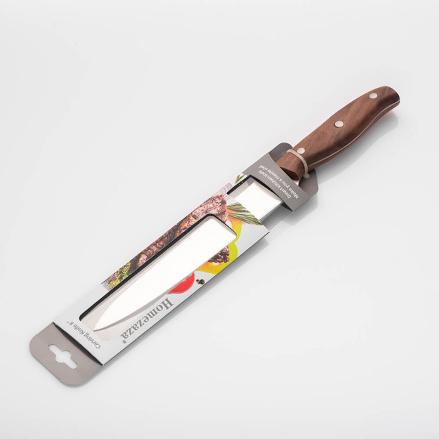 Homezaza yog'och tutqichli santoku pichog'i o'rta 45436 gipermag45436