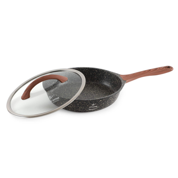 LIFEP5FRY24-a 24 sm 43126 granit qoplamali Life Smile yopishmaydigan Pan gipermag43126