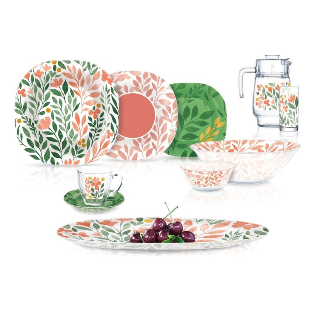Alvis ROSE 46p ovqat idishlari to'plami Q5862 17667 gipermag17667