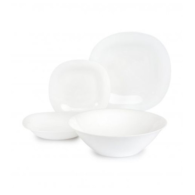 Набор столовой посуды CARINE WHITE 19PC N4782 17715