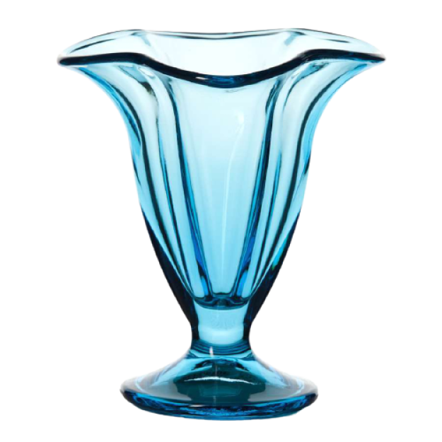 Креманка PSB ICE VILLE ENJOY BLUE 6шт 51078б 6х1 24411