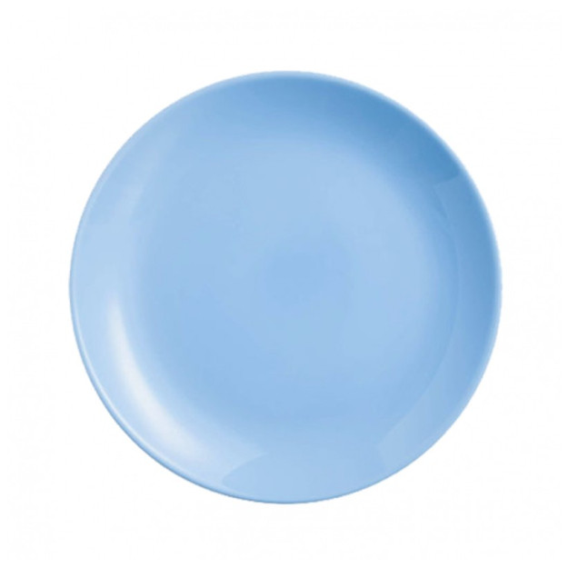 Kechki ovqat plitasi DIWALI LIGHT BLUE DINNER PLATE 27 P2015 17767 gipermag17767