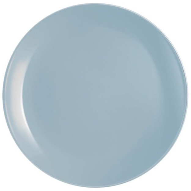 Shirin plastinka DIWALI LIGHT BLUE DESSERT PLATE 19 P2612 17765 gipermag17765