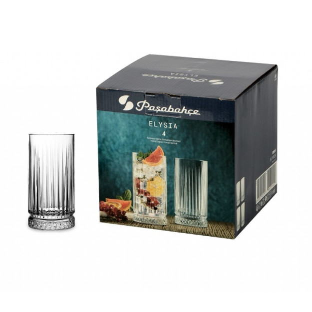 Shisha PSB Elysia 450ml 4 dona 520015 4x6 25317 gipermag25317