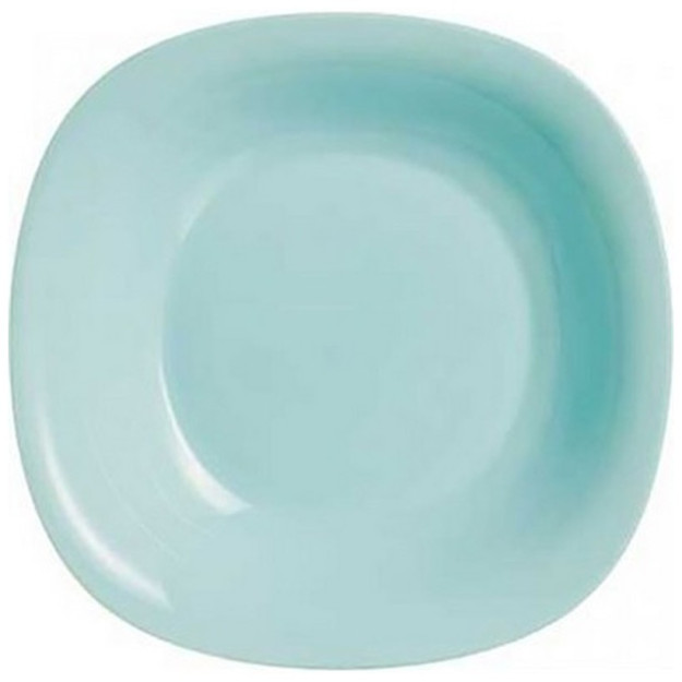 Тарелка десертная CARINE LIGHT TURQUOISE SOUP PLATE21 P4251 17713