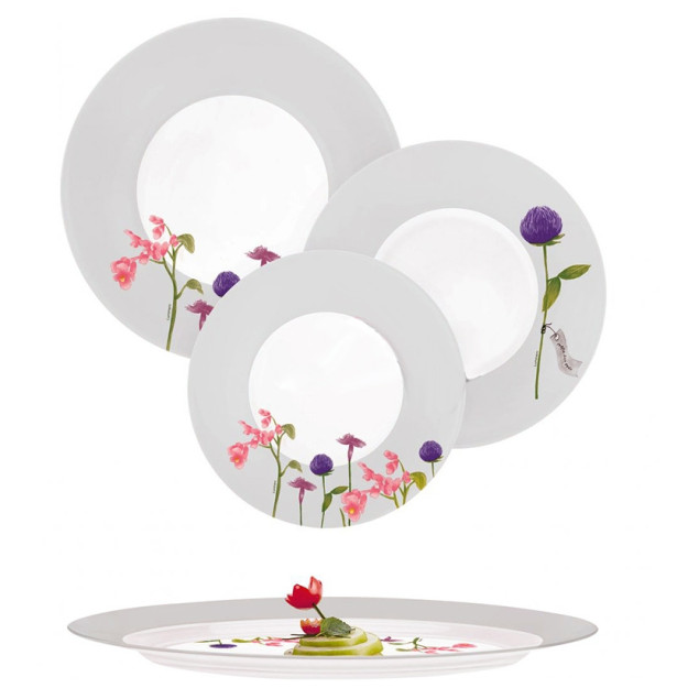 Rozana trefle plitalari to'plami 19pc N2170 17949 gipermag17949