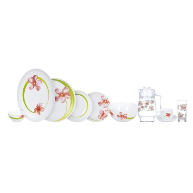 SWEET IMPRESSION 46pc p7077 17968 ovqat idishlari to'plami gipermag17968