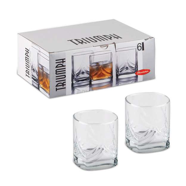 Bir stakan PSB Triumph 200ml 6 dona 41610 6x8 25351 gipermag25351