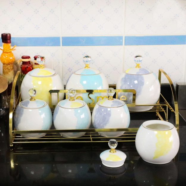 Life Smile Набор канистр 7PCS 42822