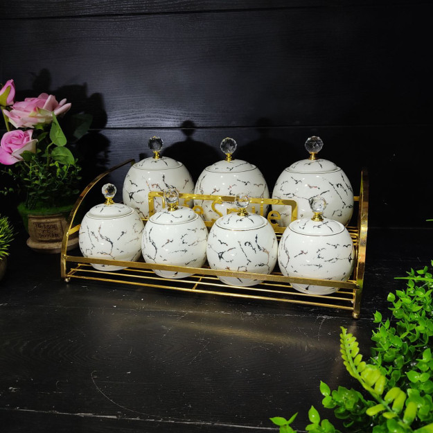 Life Smile Набор канистр 7PCS 42832