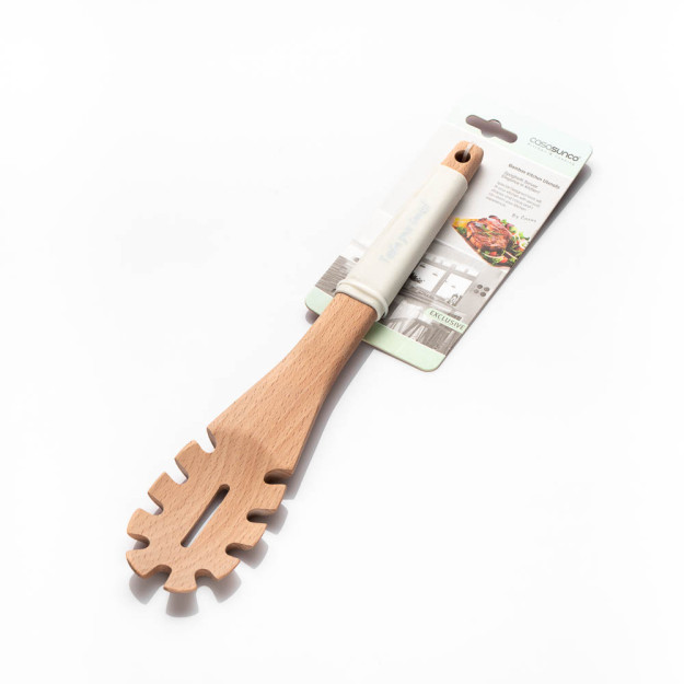 Casasunco Aqua Green 45740 yog'och makaron qoshig'i gipermag45740
