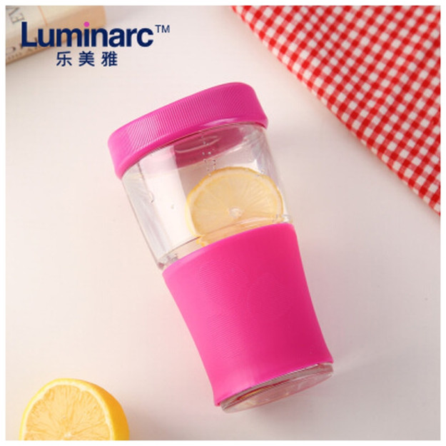 ЕМКОСТЬ ДЛЯ ВОДЫ  500ML+ PINK LID T J9997 18128