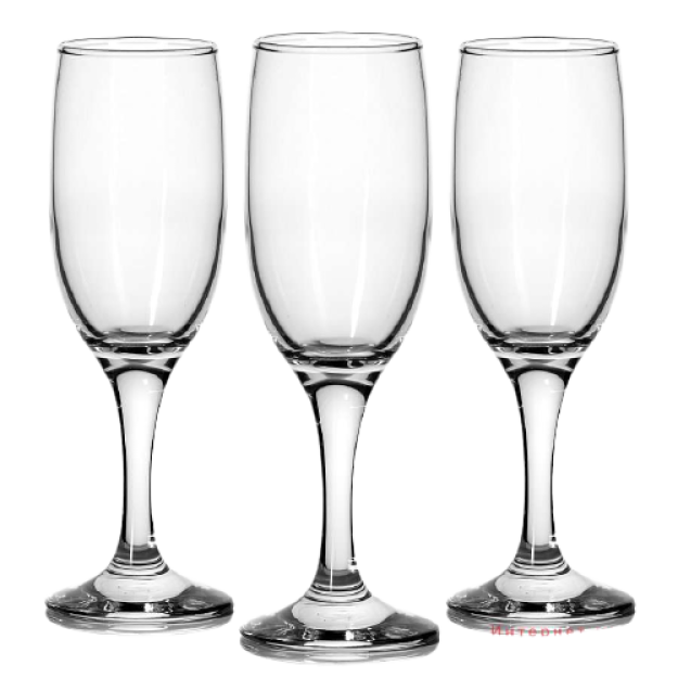 Бокал PSB BISTRO 190мл 6шт 44419 6х4 24378