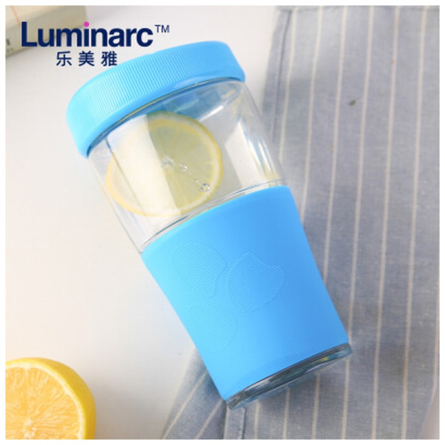 Suv idishi 500ml + BLUE LID T J9993 18127 gipermag18127