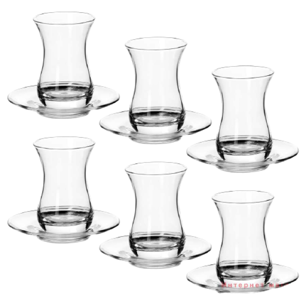 PSB choyidan stakan 160ml 96308 6 dona 6x4 24518 gipermag24518