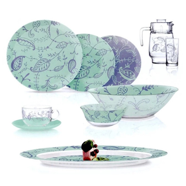 Набор столовой посуды GARNET 46PC DINNER SET Q0925 17878