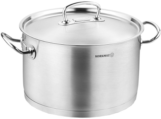 Korkmaz кастрюля из коррозионностойкой стали 24x14см / 6.2л A1162 Proline 11520