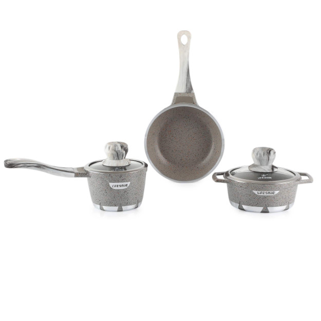 FLCMNSET-C 42109 granit qoplamali Life Smile yopishmaydigan mini to'plami gipermag42109