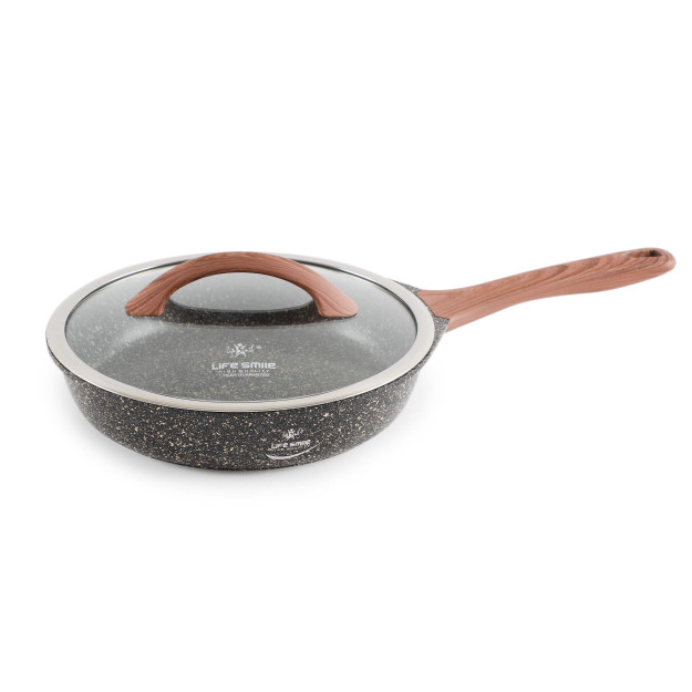 LIFEP5FRY20-a 20 sm 43120 granit qoplamali Life Smile yopishmaydigan Pan gipermag43120