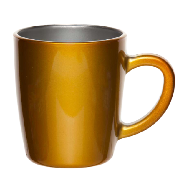 Кружка PSB BASIC METALLIC ORANGE 340мл 1шт 55531мо 12х1 25174