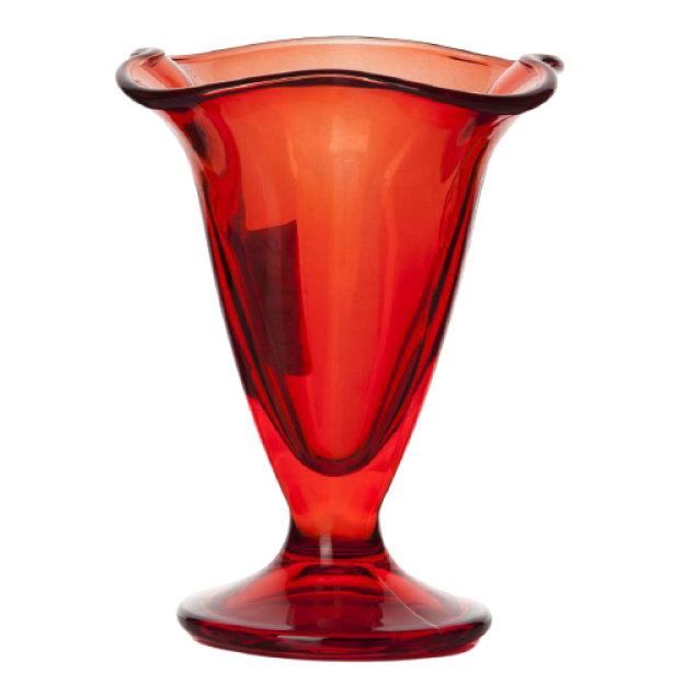 Креманка PSB ICE VILLE ENJOY RED 6шт 51078р 6х1 24410