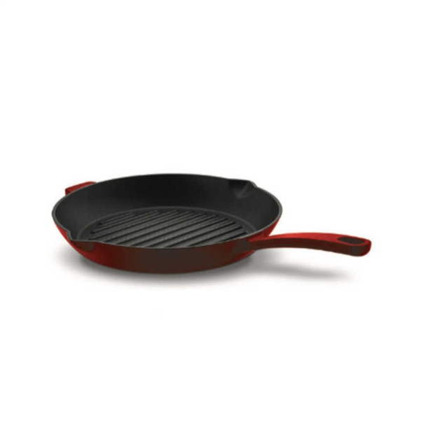 Korkmaz Grill quyma temir Pan, razm: 26x26-Red A2846-1 kasta 11504 gipermag11504
