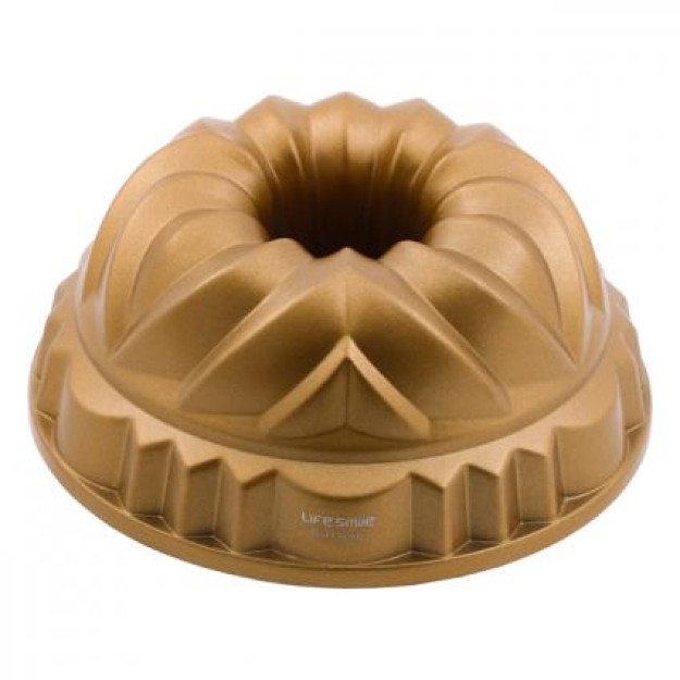 Korona keki qolipi 24x24x10 sm Life Smile LS21 42263 gipermag42263
