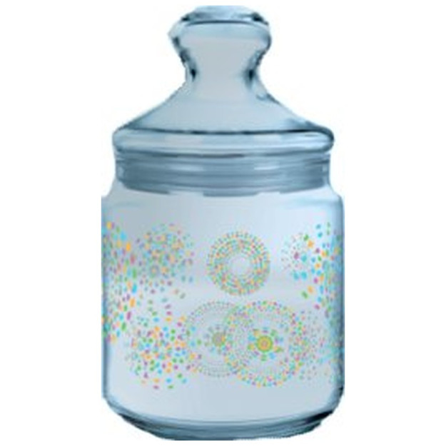Rainbow PLAS JAR kavanozi 0_75 L L5809 18006 gipermag18006