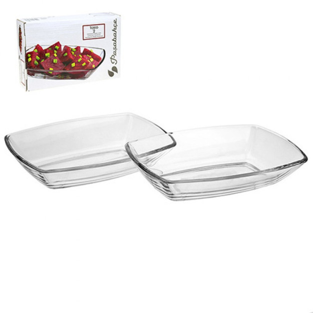 Psbning salat idishi Tokio 120X180MM 2 dona 54942 2x12 25339 gipermag25339