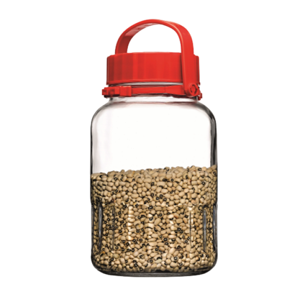 Bo'yoq bilan kavanoz. tomlar PSB harvest 3000ml 1 dona 80005 6x1 25335 gipermag25335