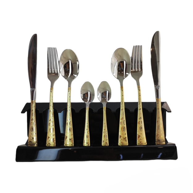 Набор ложек "SHAMS STEEL" 24 pcs DL28 62087