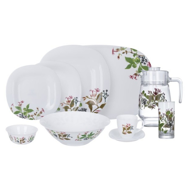 Prunier 46pc n2251 17937 ovqat idishlari to'plami gipermag17937