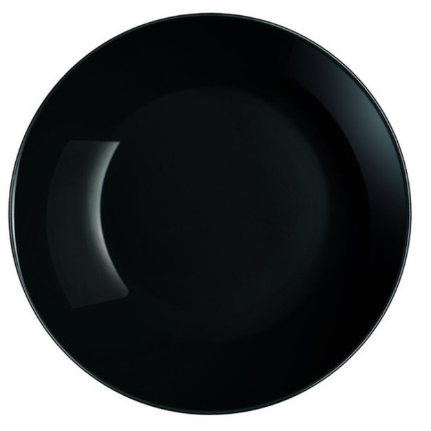 Тарелка DIWALI BLACK SOUP PLATE 20 P0787 17752