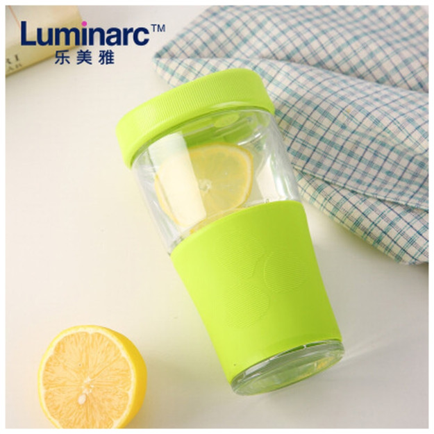 ЕМКОСТЬ ДЛЯ ВОДЫ 500ML+ GREEN LID T J9992 18130