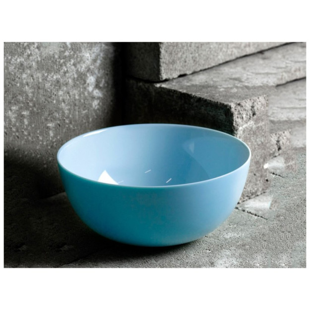 Diwali LIGHT Blue SALAD BOWL 21 p2614 17769 salat idishi gipermag17769