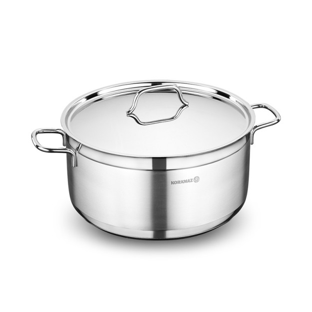 Korkmaz кастрюля из коррозионностойкой стали 28x14 см / 8.5 л A1028 Alfa 11593
