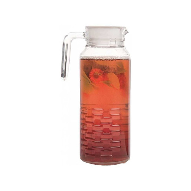 CHEQS FRIDGE jug + lid 1.3 l#(A6) q3654 17649 grafini gipermag17649