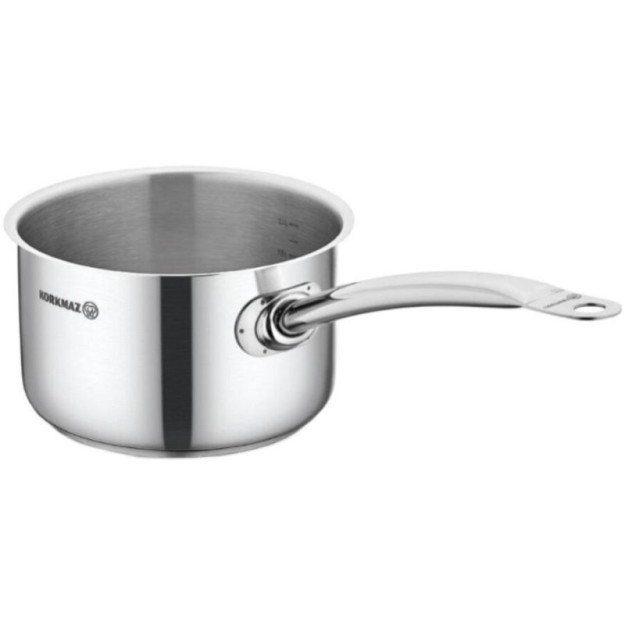 Korkmaz сотейник из коррозионностойкой стали 18x8 (Satin) A2701 Proline Gastro 11602