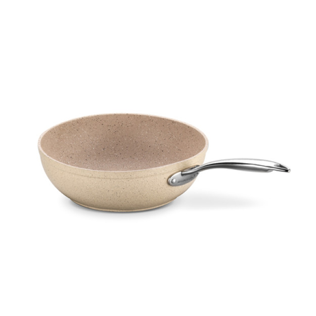 Korkmaz  сковорода Granita  24x4.7см с крышкой A1855-1 11455