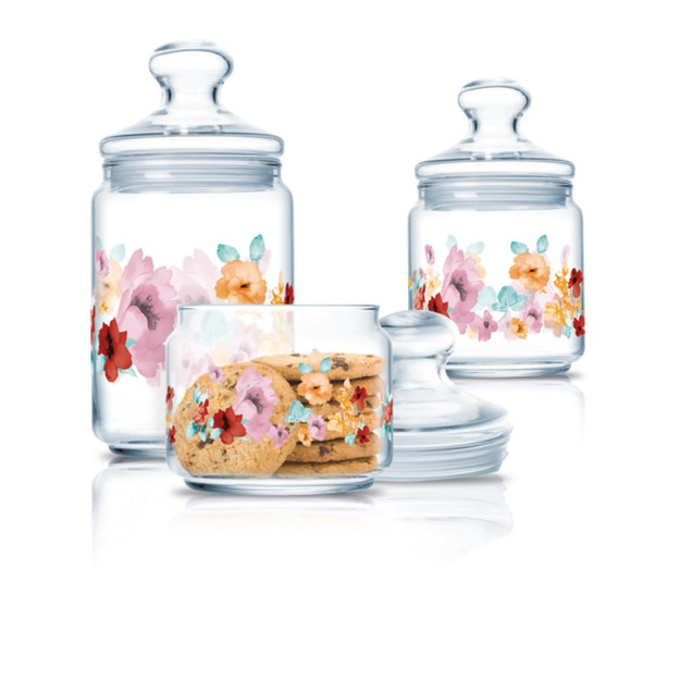 Банки 3PC FLORENTINA P2336 18027