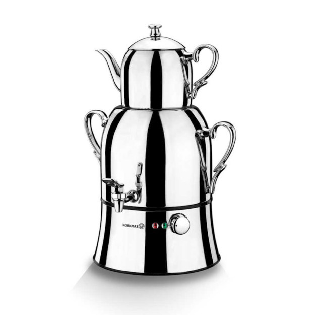 Korkmaz Mega Nosta samovar-Inox A334 11680 gipermag11680