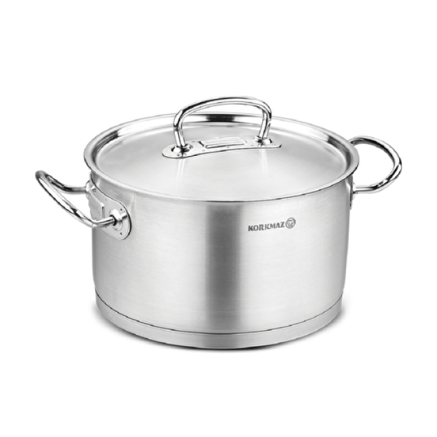 Korkmaz korroziyaga chidamli po'latdan yasalgan idish 28x17 sm / 10.2 l A1163 Proline 11521 gipermag11521