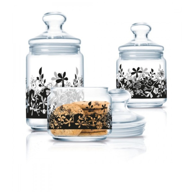 Banklar 3PC Eden BLACK P2326 18025 gipermag18025