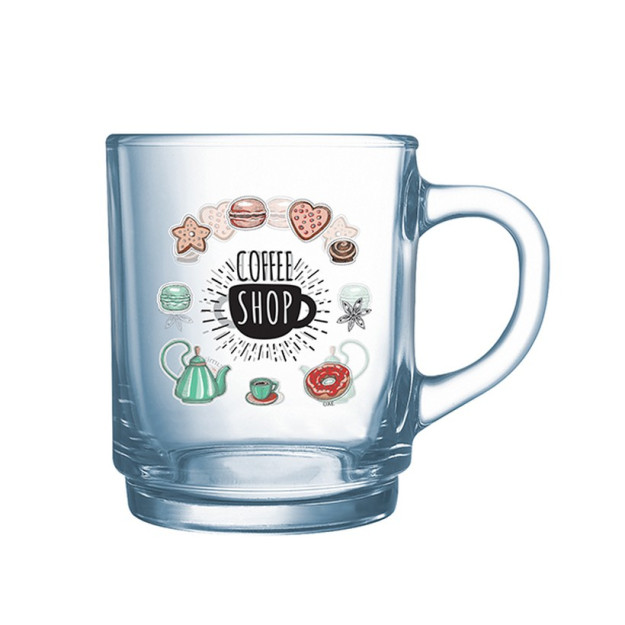 Кружка STACKABLE COFFEE SHOP MUG 25 P4137 18270